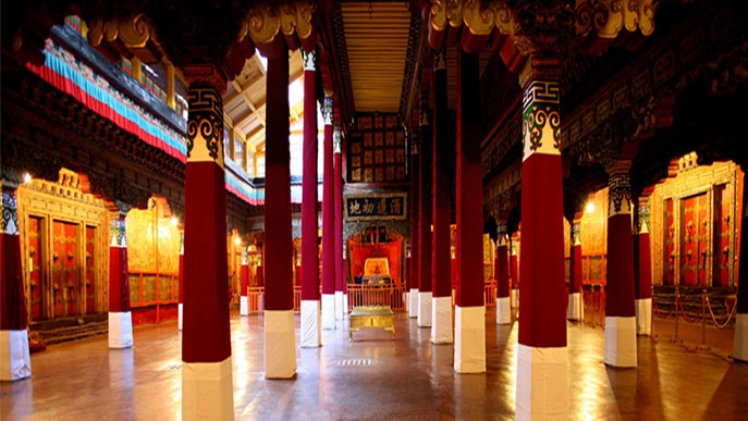 Cung điện Phật giáo cao nhất thế giới là nơi cất giữ hơn một nửa số vàng của hành tinh? - Ảnh 5.