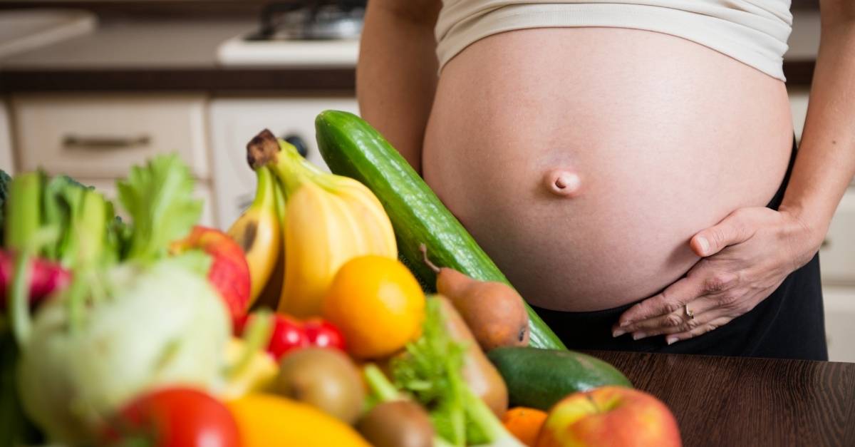 8 nguyên tắc xây dựng chế độ dinh dưỡng cho mẹ bầu - Ảnh 2.