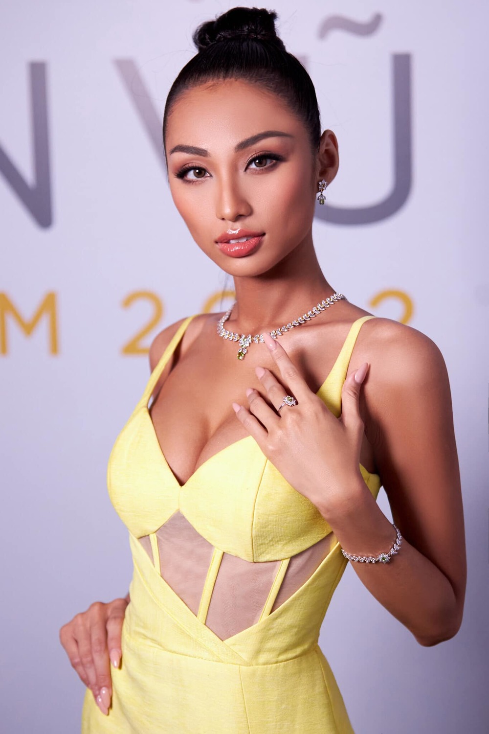 Top 10 Hoa hậu Hoàn vũ Việt Nam 2022 trở lại đầy ấn tượng - Ảnh 2.
