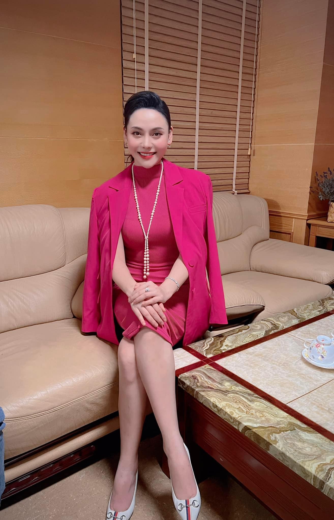 Nữ diễn viên đóng cảnh nóng với Việt Anh trong Hành trình công lý - Ảnh 3.