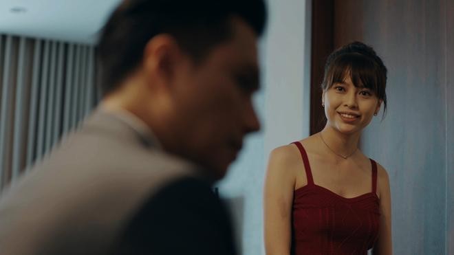 Nữ diễn viên đóng cảnh nóng với Việt Anh trong Hành trình công lý - Ảnh 1.