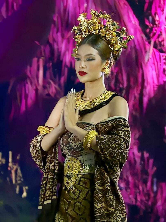 Dàn thí sinh Miss Grand International 2022 khoe sắc vóc trong phần trình diễn áo tắm - Ảnh 4.