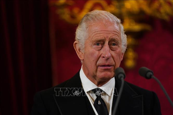 Hoàng gia Anh thông báo thời điểm tổ chức lễ đăng quang của Vua Charles III - Ảnh 1.
