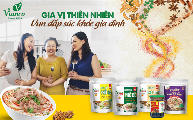 Gia vị VIANCO: Tròn vị ngon sống lại thanh xuân - Ảnh 5.