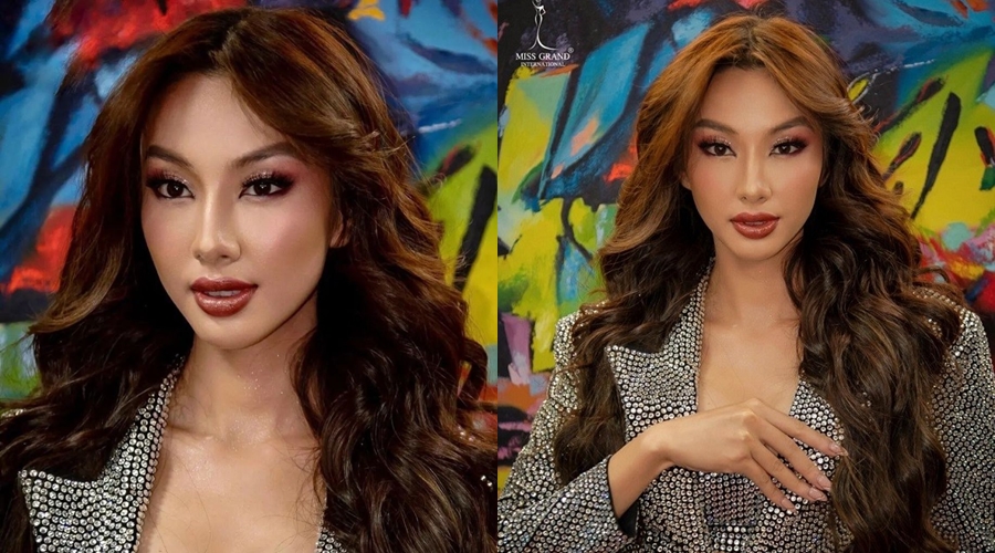 Thùy Tiên và 3721 lần bị makeup, ánh sáng "hãm hại" - Ảnh 5. Thùy Tiên và 3721 lần bị makeup, ánh sáng "hãm hại" - Ảnh 5.