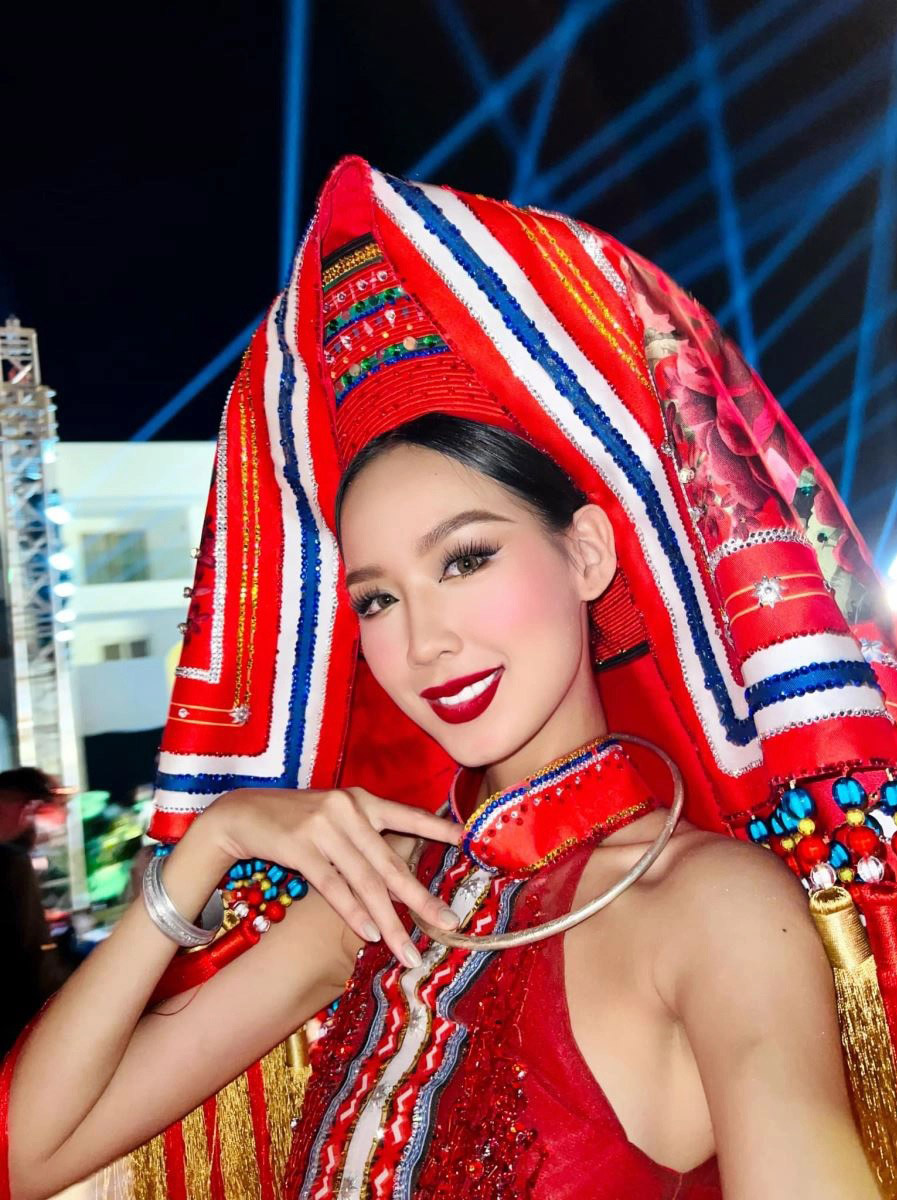 Thành tích của Bảo Ngọc trước thềm chung kết Miss Intercontinental 2022: Không 'win' lúc này thì đợi bao giờ! - Ảnh 1.