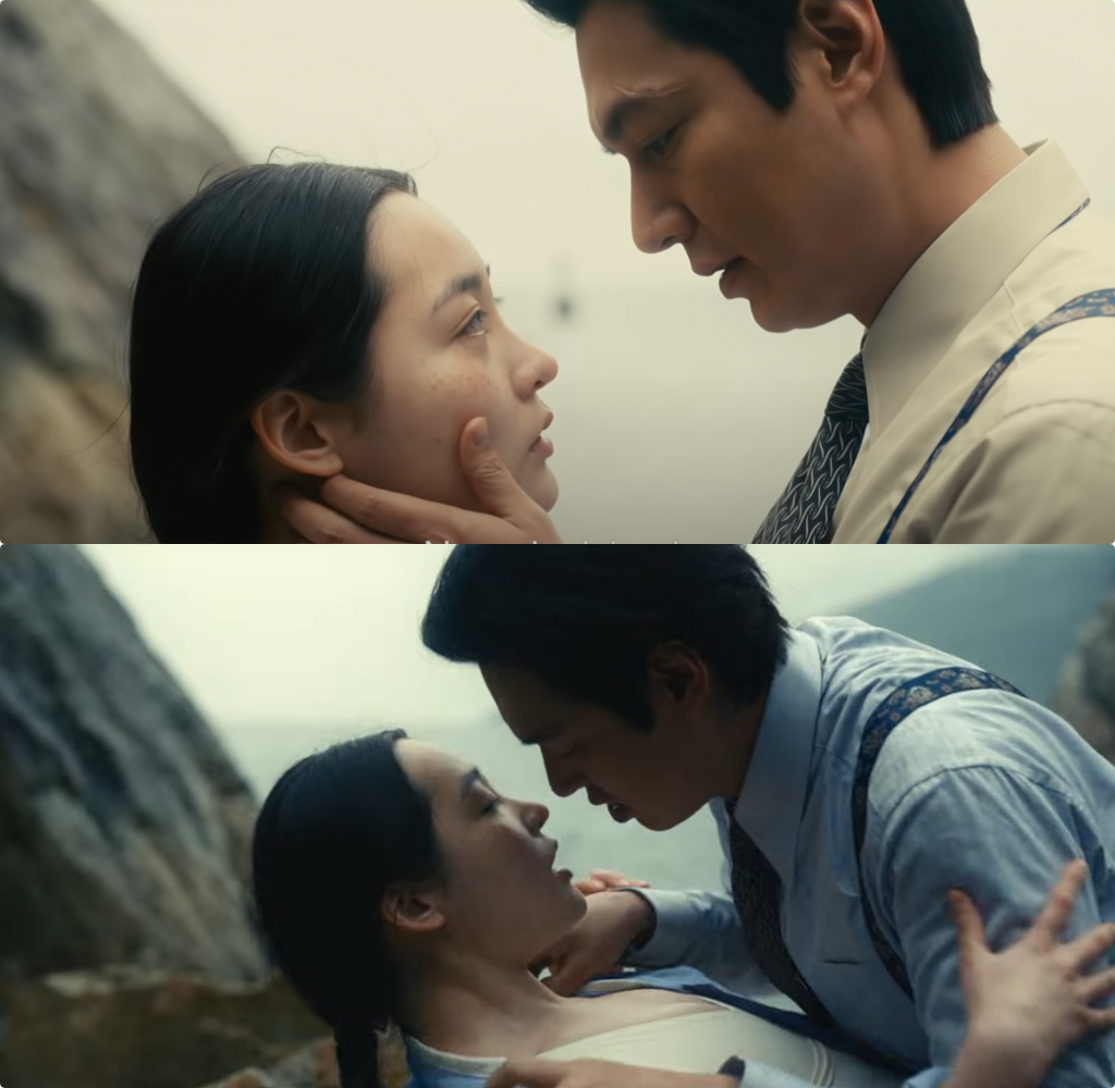 4 cảnh nóng 'cháy' nhất phim Hàn 2022: Lee Min Ho lột xác, cặp đôi A business proposal bị chê - Ảnh 2.