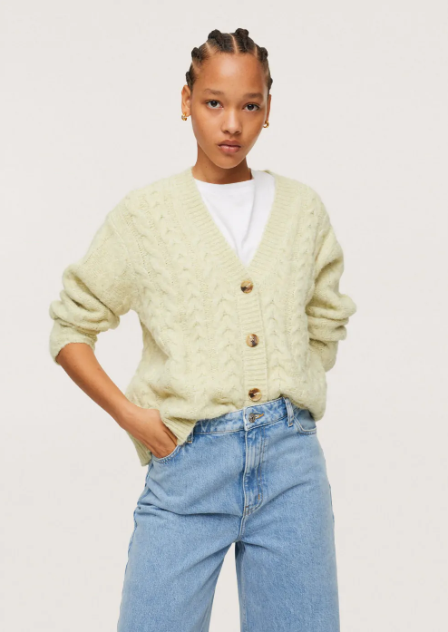 Được ưa chuộng nhất mùa lạnh chính là áo cardigan, chị em phối kiểu gì cũng xinh xắn - Ảnh 22.