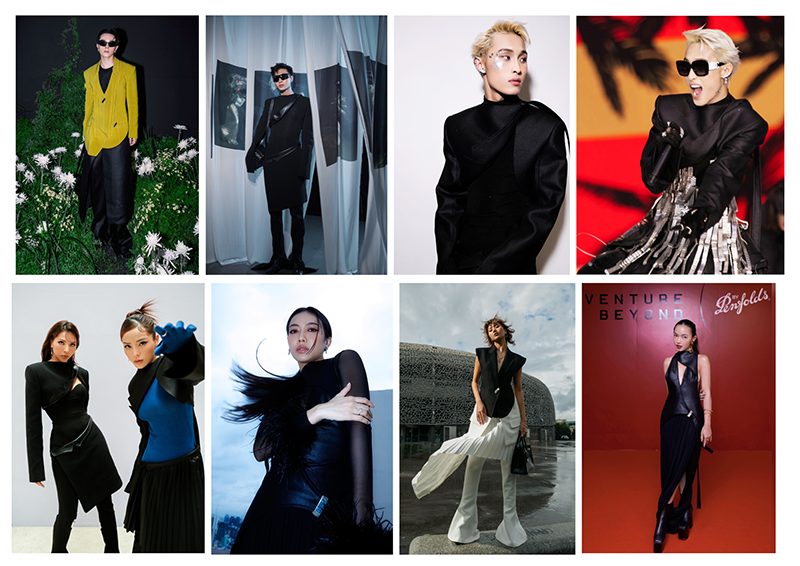 Á hậu Thảo Nhi Lê cùng NTK Cường Đàm xuất hiện ấn tượng trên Vogue Singapore - Ảnh 9.