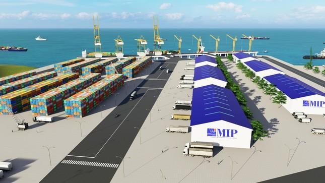 Sẽ cưỡng chế tháo dỡ 'đền Phúc Giang' tại cảng quốc tế Mỹ Xuân - Ảnh 3.