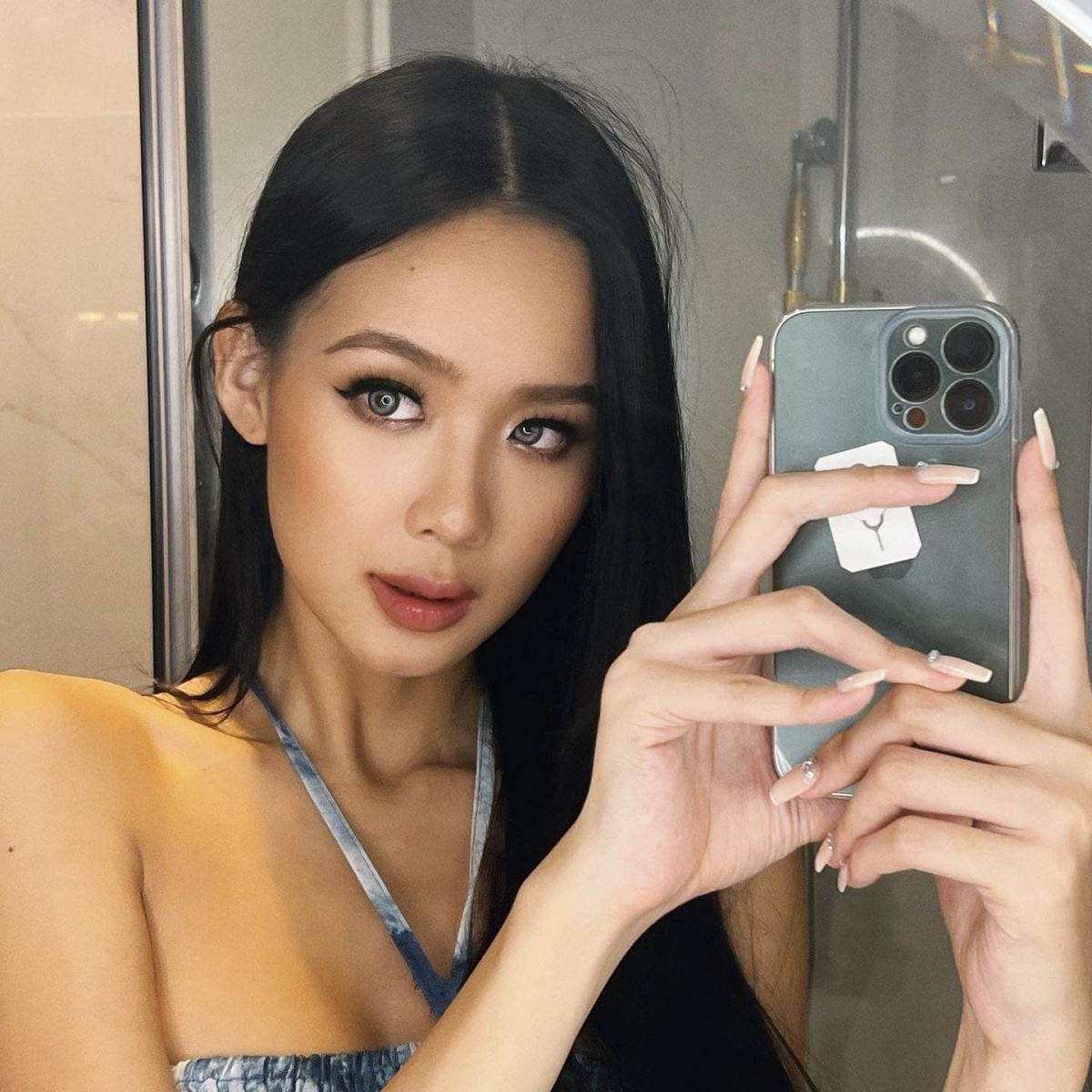 Miss Intercontinental 2022 - Lê Nguyễn Bảo Ngọc: Hoa hậu có chiều cao 'khủng' nhất Việt Nam, học vấn còn 'đỉnh' hơn - Ảnh 5.