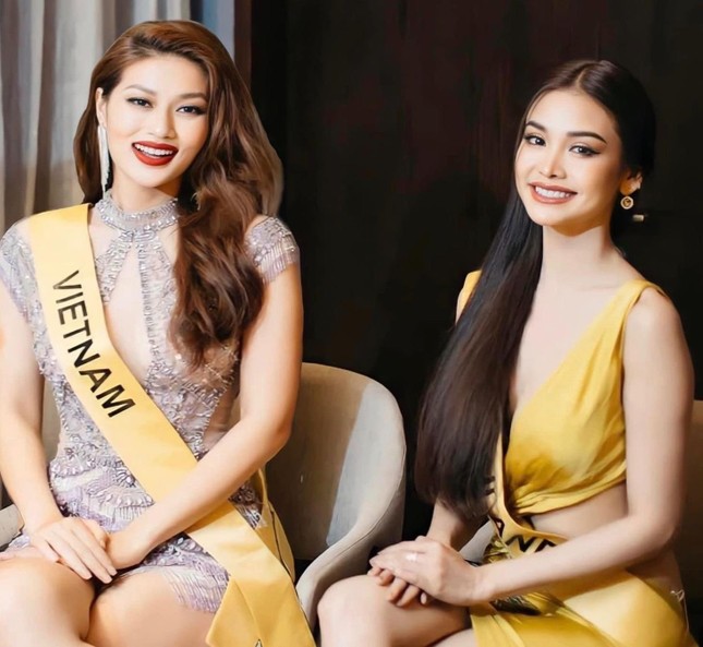 Hoa hậu Hòa bình Thái Lan: 'Thiên Ân khóc nhiều vì áp lực' - Ảnh 1.