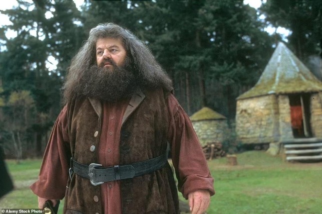 'Bác Hagrid' của Harry Potter qua đời - Ảnh 3.