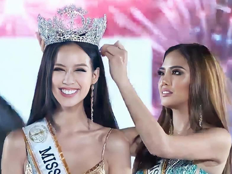 Chia sẻ đầu tiên của Bảo Ngọc sau khi đăng quang Miss Intercontinental 2022 - Ảnh 1.