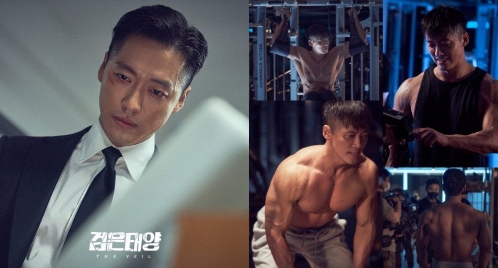 Nam Goong Min gây choáng khi tăng 10kg rồi lại giảm 10kg để đóng phim - Ảnh 1.