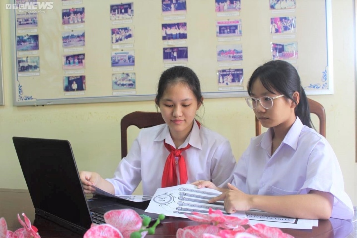 Phần mềm tra cứu lịch sử Việt Nam của nữ sinh Gia Lai - Ảnh 1.