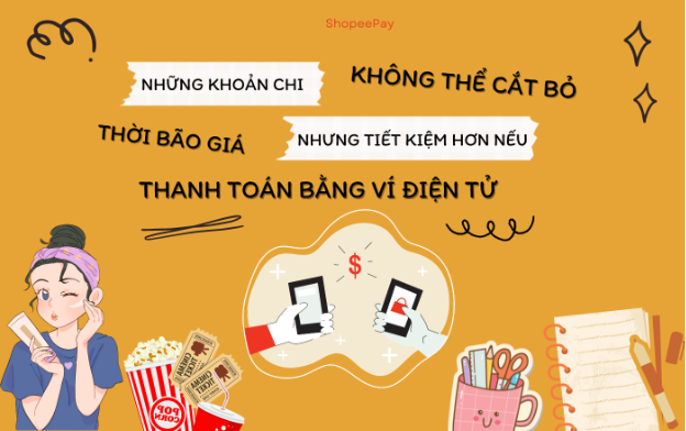 Những khoản chi tiêu không thể không chi, nhưng sẽ tiết kiệm hơn nếu thanh toán với ví điện tử - Ảnh 1.