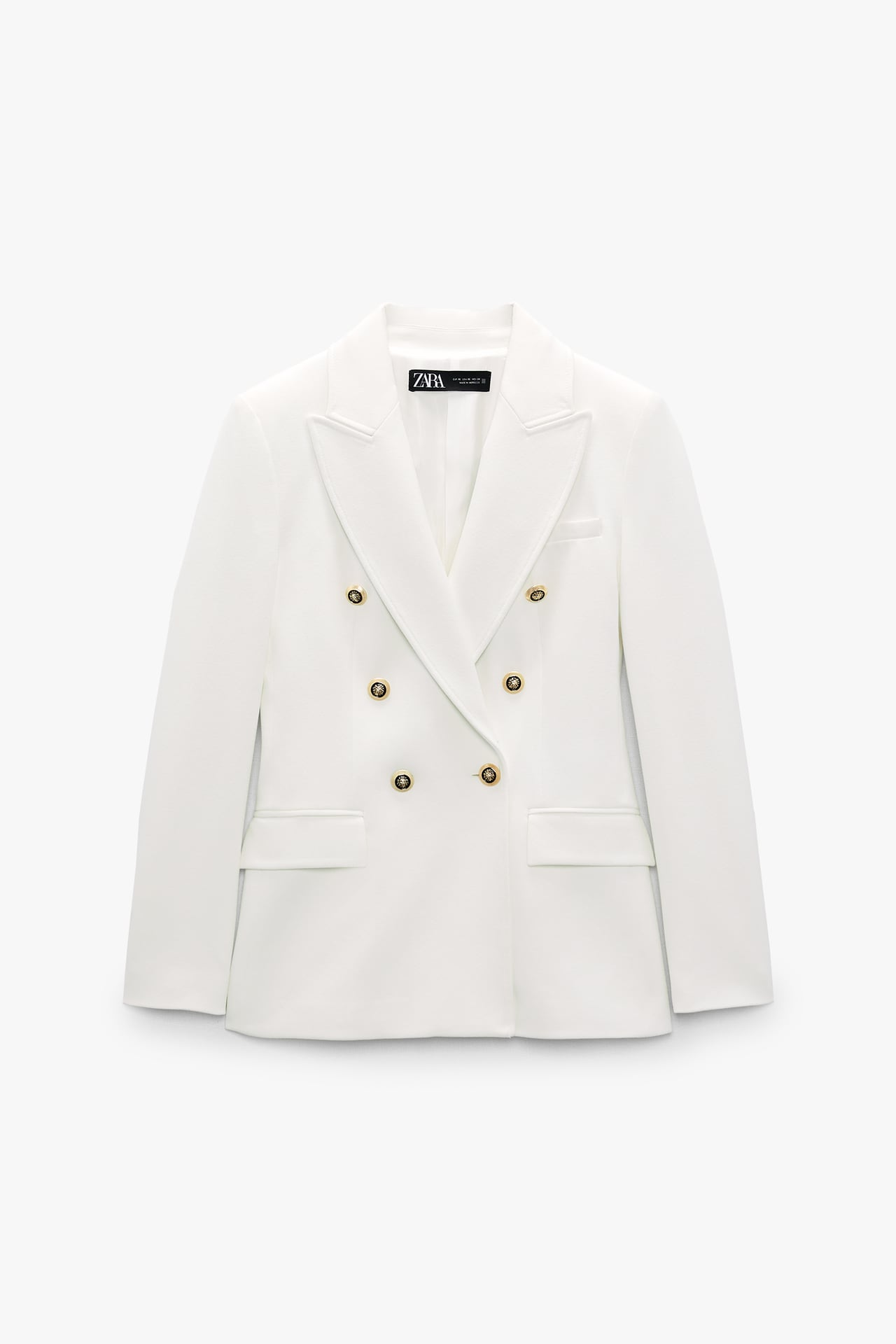 20 mẫu áo blazer mới nhất của Zara, H&M và Mango  - Ảnh 1.