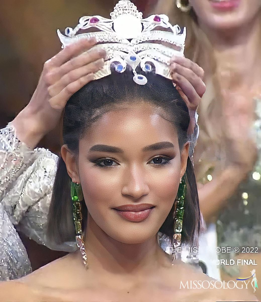 Người đẹp Cộng hòa Dominica đăng quang Miss Globe 2022, Lâm Thu Hồng là Á hậu - Ảnh 1.