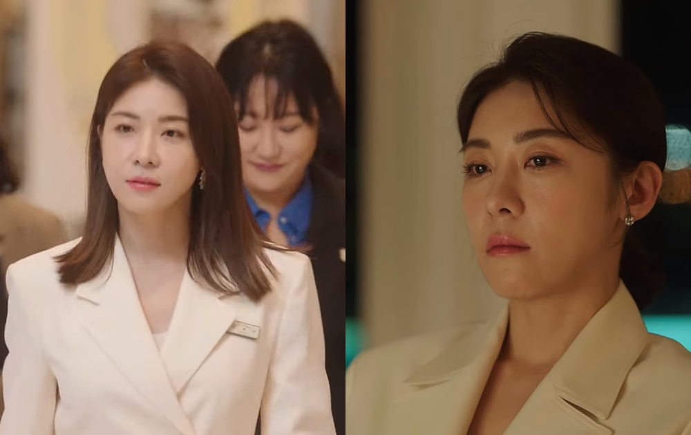 Ha Ji Won hóa 'nữ cường', Kang Ha Neul gây tò mò cực độ trong teaser 'Curtain Call' - Ảnh 3.