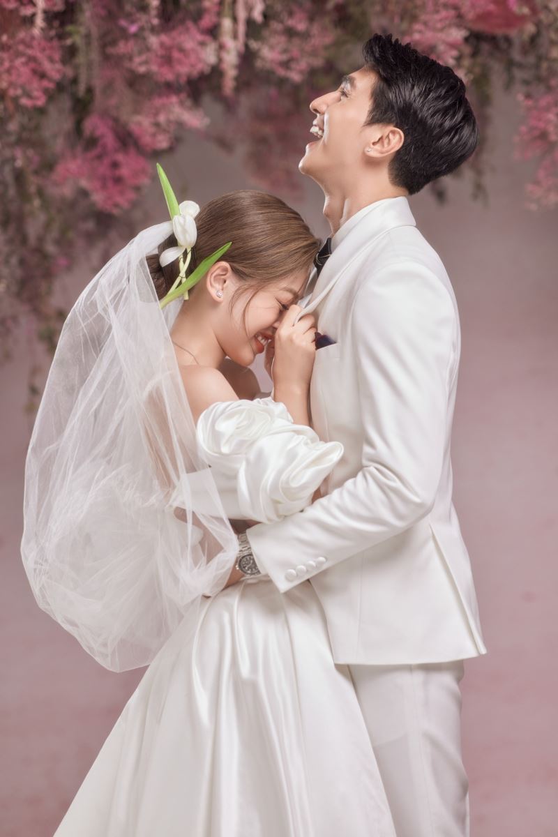 Bộ ảnh trước ngày cưới của Phương Nga – Bình An: Cô dâu e ấp, chú ...