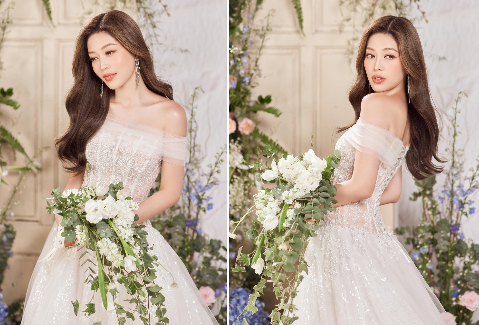 Phương Nga yêu cầu khách mời không mặc trang phục màu trắng tới lễ cưới - Ảnh 3. Phương Nga yêu cầu khách mời không mặc trang phục màu trắng tới lễ cưới - Ảnh 3.