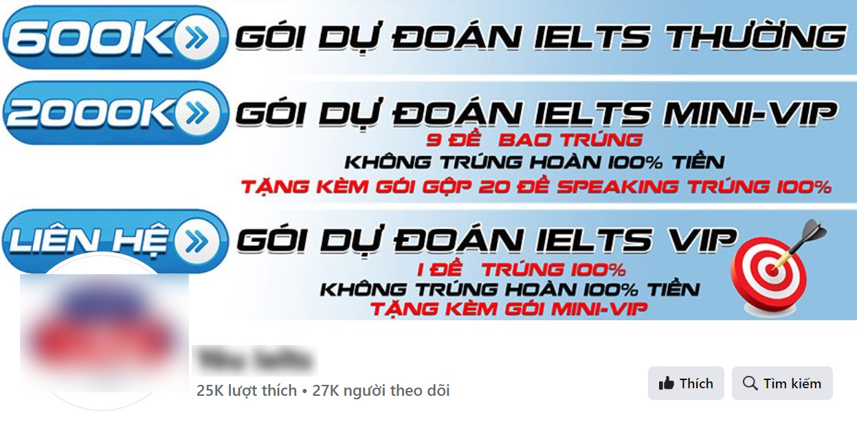 Thần thánh hóa IELTS, chạy đua học tiếng Anh theo kiểu luyện gà - Ảnh 3. Thần thánh hóa IELTS, chạy đua học tiếng Anh theo kiểu luyện gà - Ảnh 3.