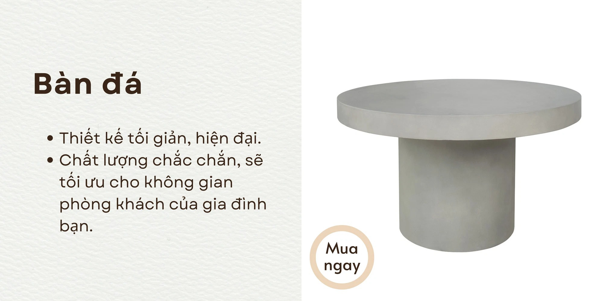 .5 món đồ nội thất theo phong cách tối giản, &quot;có gu&quot; hướng dẫn cho bạn decor phòng khách căn hộ - Ảnh 6.