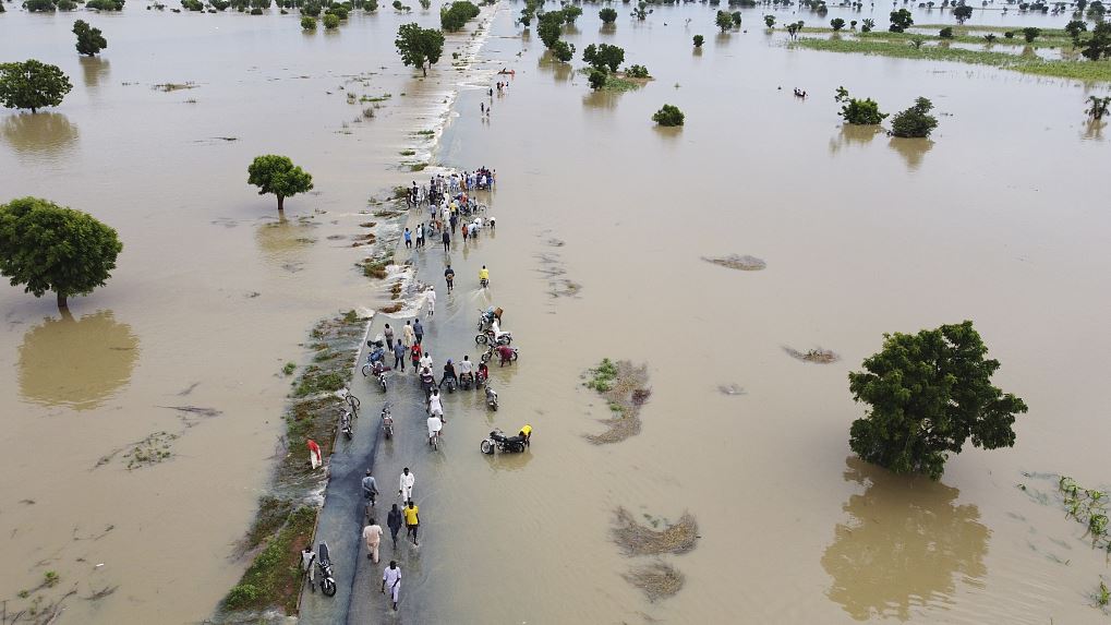 Nigeria: Hơn 600 người thiệt mạng và 1,3 triệu người mất nhà cửa vì lũ lụt - Ảnh 1.