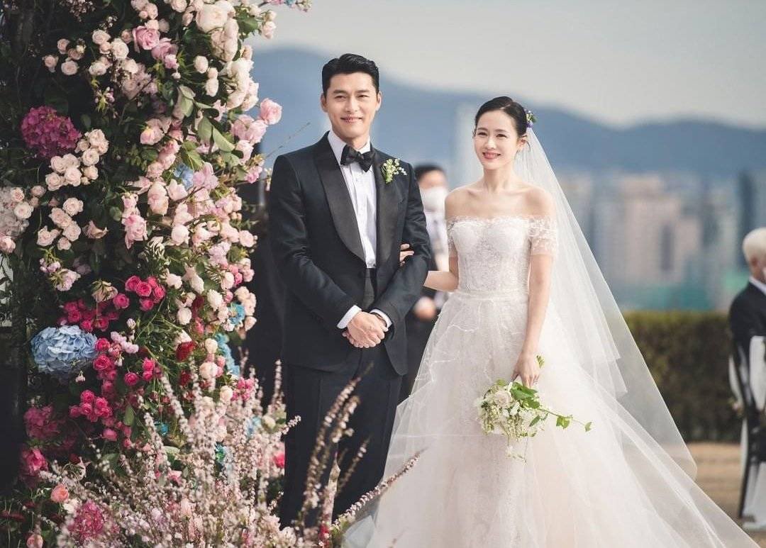 9 cặp vợ chồng sao Hàn chuẩn hình mẫu lý tưởng: Hyun Bin - Son Ye Jin được gọi tên - Ảnh 10.