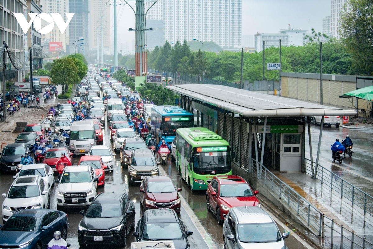 Bao giờ Hà Nội bắt đầu thu phí phương tiện đi vào nội đô? - Ảnh 3.