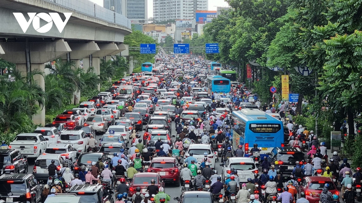 Bao giờ Hà Nội bắt đầu thu phí phương tiện đi vào nội đô? - Ảnh 2.