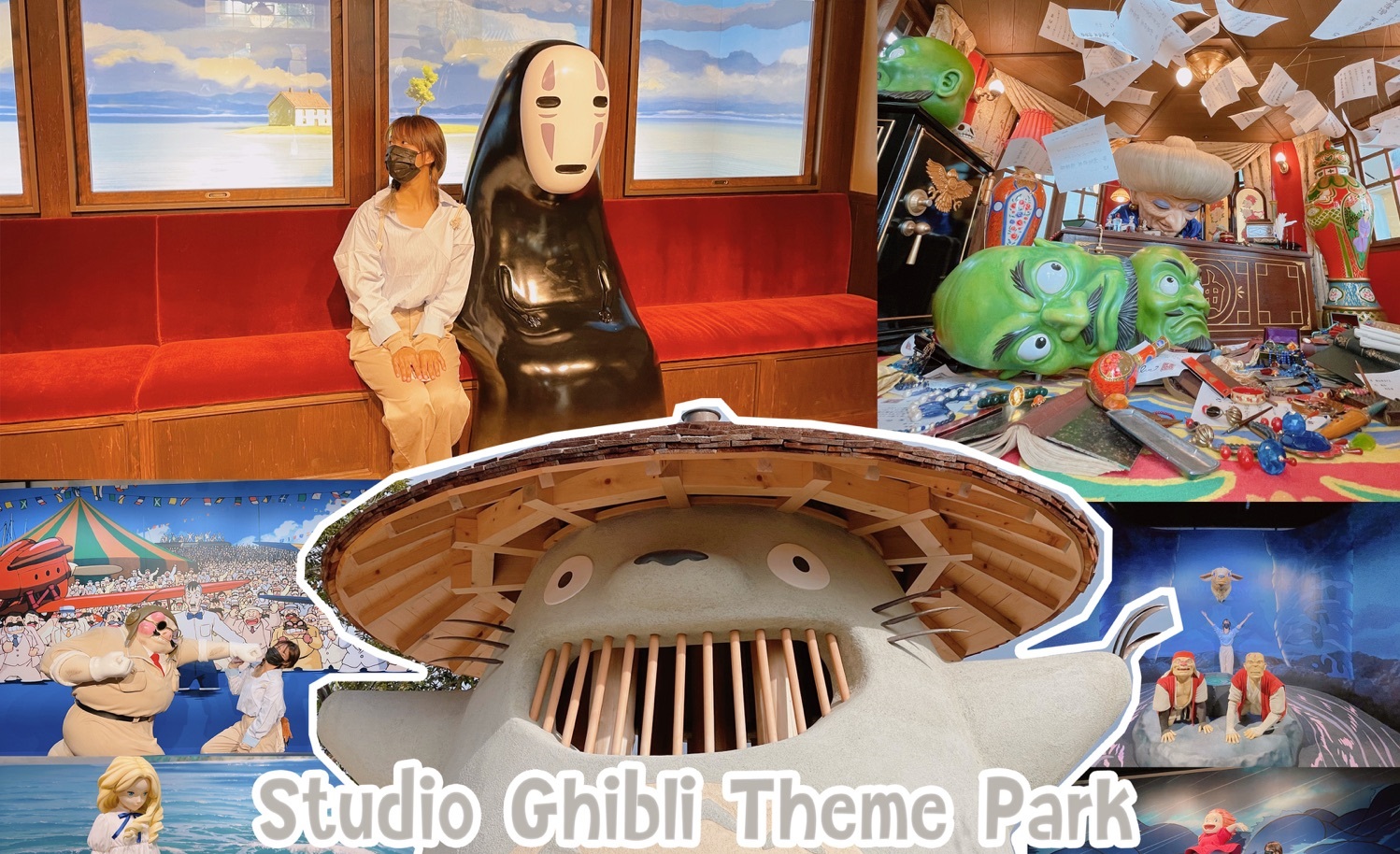 Vẻ đẹp 'thần kỳ tới từng chi tiết' của công viên Studio Ghibli