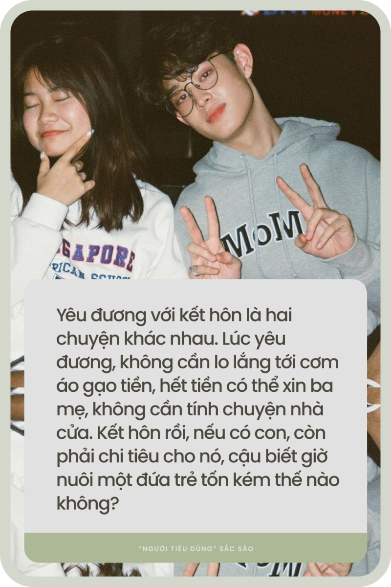 Đàn ông lúc yêu, mua quà đắt không cần đúng - kết hôn rồi, chỉ mua đúng cần đắt? - Ảnh 2.