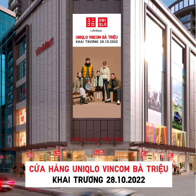 UNIQLO công bố khai trương cửa hàng UNIQLO Vincom Bà Triệu nhân dịp Thu Đông - Ảnh 1.