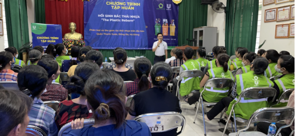 Lao động nữ phi chính thức là nguồn thúc đẩy cho quản lý rác thải nhựa tại Việt Nam - Ảnh 3.