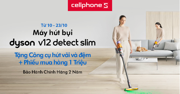 Dyson mở bán tại CellphoneS với ưu đãi hấp dẫn - Ảnh 3.