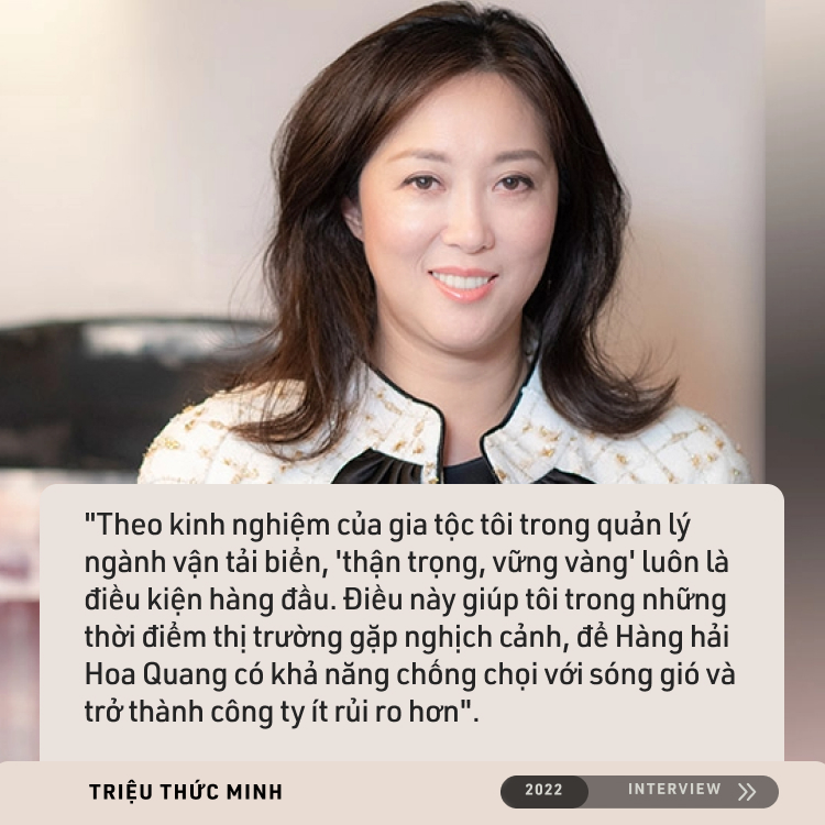 'Bà hoàng hàng hải' Triệu Thức Minh: Một tay tiếp quản gia sản nghìn tỷ, đấu tranh cho mối tình 'chị em' bất chấp định kiến - Ảnh 7. 'Bà hoàng hàng hải' Triệu Thức Minh: Một tay tiếp quản gia sản nghìn tỷ, đấu tranh cho mối tình 'chị em' bất chấp định kiến - Ảnh 7.