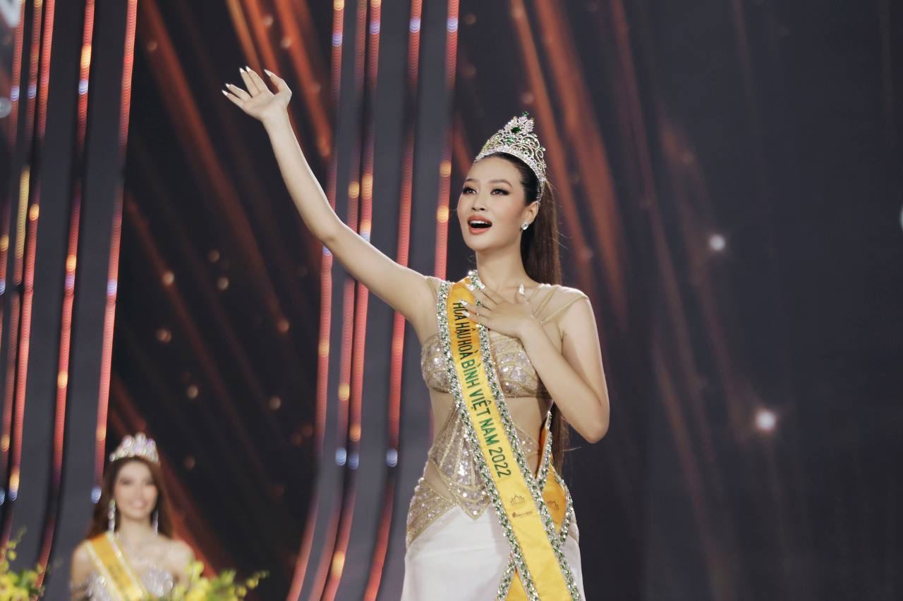 Lý lịch của Hoa hậu Đoàn Thiên Ân: Từng giảm 15kg để lột xác và có loạt thành tích nổi bật - Ảnh 2.