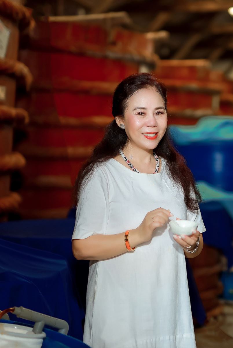 Bùi Thanh Huyền - Người phụ nữ dồn tâm huyết cho nghề nước mắm truyền thống Phú Quốc - Ảnh 6.