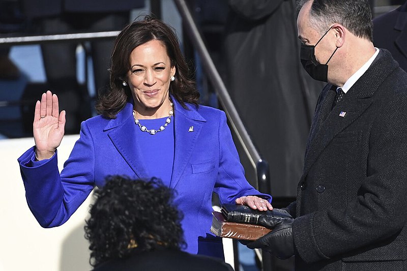 Phó Tổng thống Kamala Harris: Đóa sen kiên cường trong làng chính trị Mỹ - Ảnh 2.