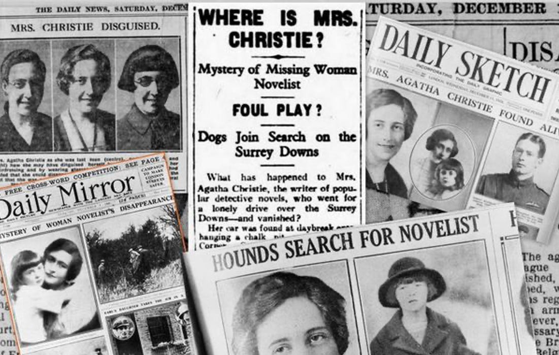 11 ngày, 3 người trong mối quan hệ, những lời đổ oan, và vụ mất tích bí ẩn của Agatha Christie - Ảnh 5.