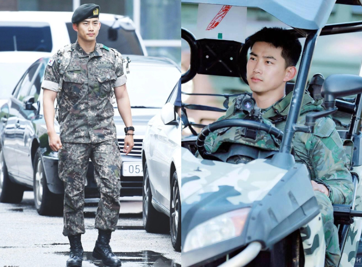 Nam thần quân đội xứ Hàn: Song Joong Ki - Hyun Bin như thể đi đóng phim, Jaejoong - Taecyeon khoe body vạm vỡ phát mê - Ảnh 6.