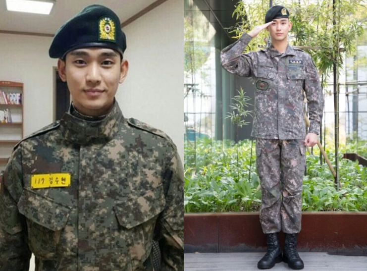 Nam thần quân đội xứ Hàn: Song Joong Ki - Hyun Bin như thể đi đóng phim, Jaejoong - Taecyeon khoe body vạm vỡ phát mê - Ảnh 9.