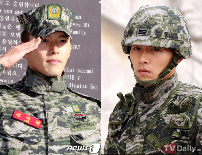 Nam thần quân đội xứ Hàn: Song Joong Ki - Hyun Bin như thể đi đóng phim, Jaejoong - Taecyeon khoe body vạm vỡ phát mê - Ảnh 2.
