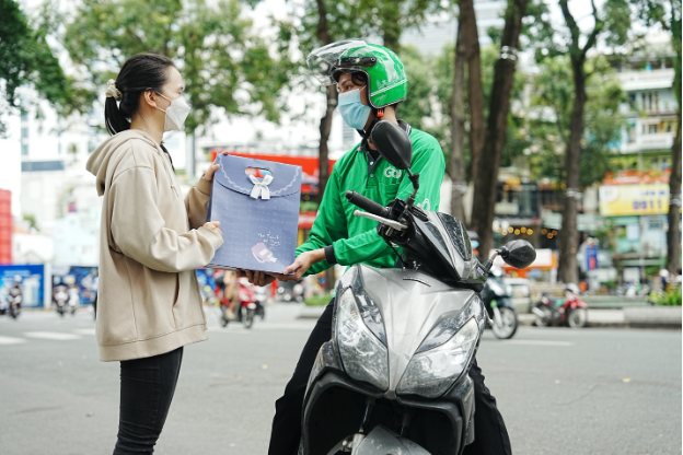 Grab triển khai hoạt động gắn kết cho đối tác và chương trình ưu đãi cho người dùng mừng ngày Phụ nữ Việt Nam 20/10 - Ảnh 1.