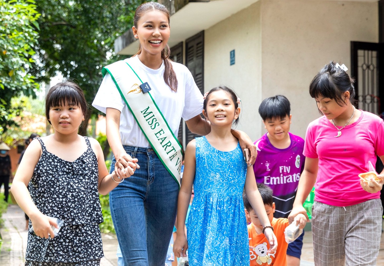Trương Ngọc Ánh nói về việc Miss Earth tụt hạng sau 2 năm tổ chức online - Ảnh 3.