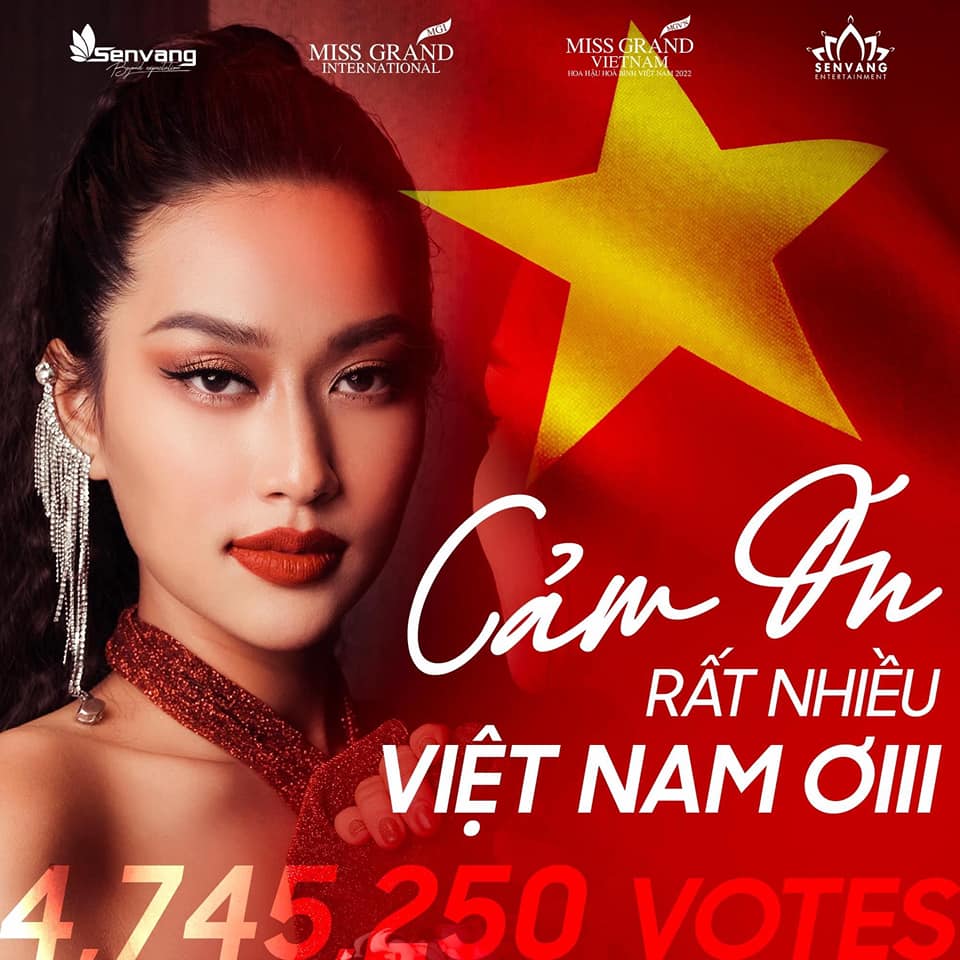 Cạnh tranh từng giây với người đẹp Thái Lan, thành tích của Thiên Ân có đủ vào thẳng Top 20 Miss Grand International? - Ảnh 1.