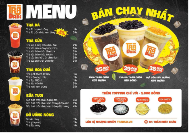 Trà Đá Trân Châu Kem Bông - Hương vị mới lạ cho giới trẻ - Ảnh 1.