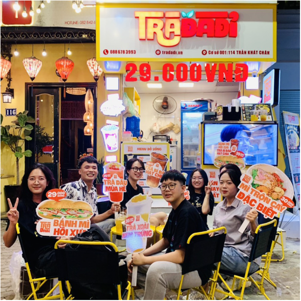 Trà Đá Trân Châu Kem Bông - Hương vị mới lạ cho giới trẻ - Ảnh 3.